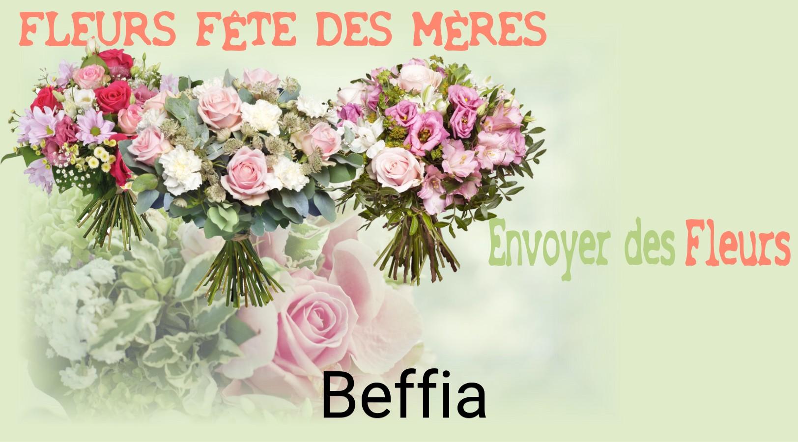 Bouquet de Fête des Mères livré à Beffia