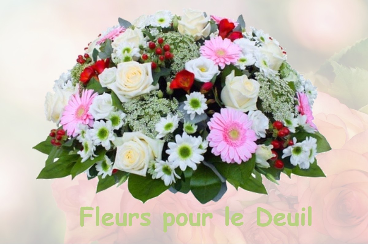 fleurs deuil BEFFIA